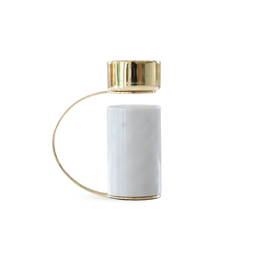 Heavy lämpökynttilänjalka, Carrara Cooee Design