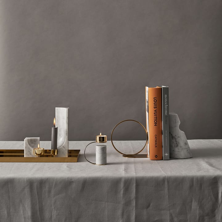 Heavy lämpökynttilänjalka, Carrara Cooee Design