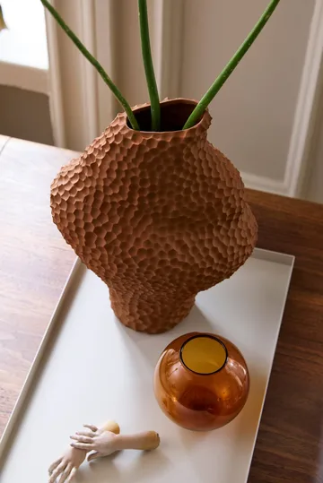 Isla maljakko 32 cm - terrakotta - Cooee Design