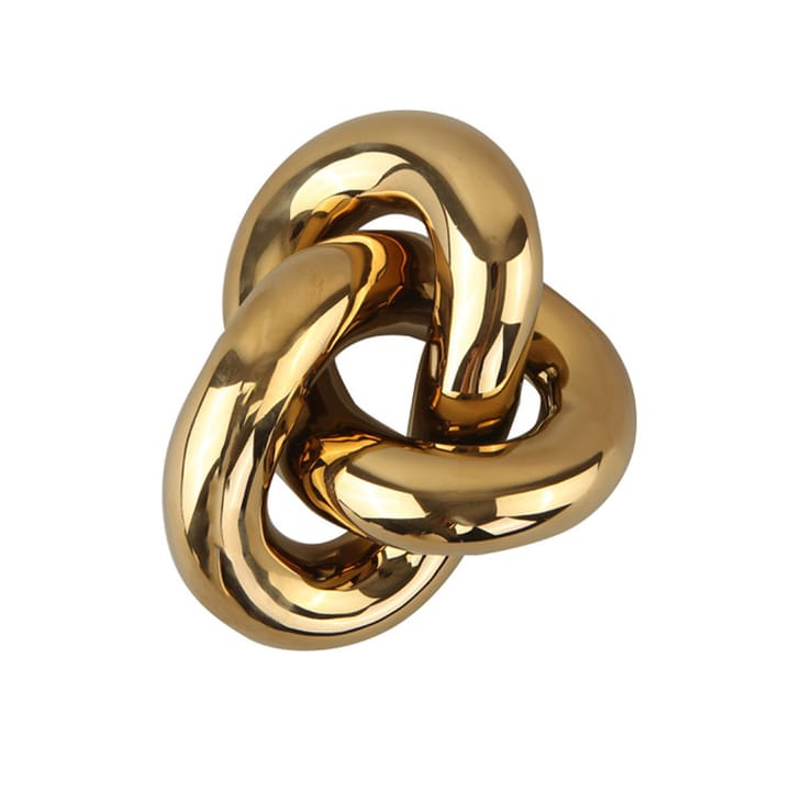 Knot Table large koriste - Gold - Cooee Design