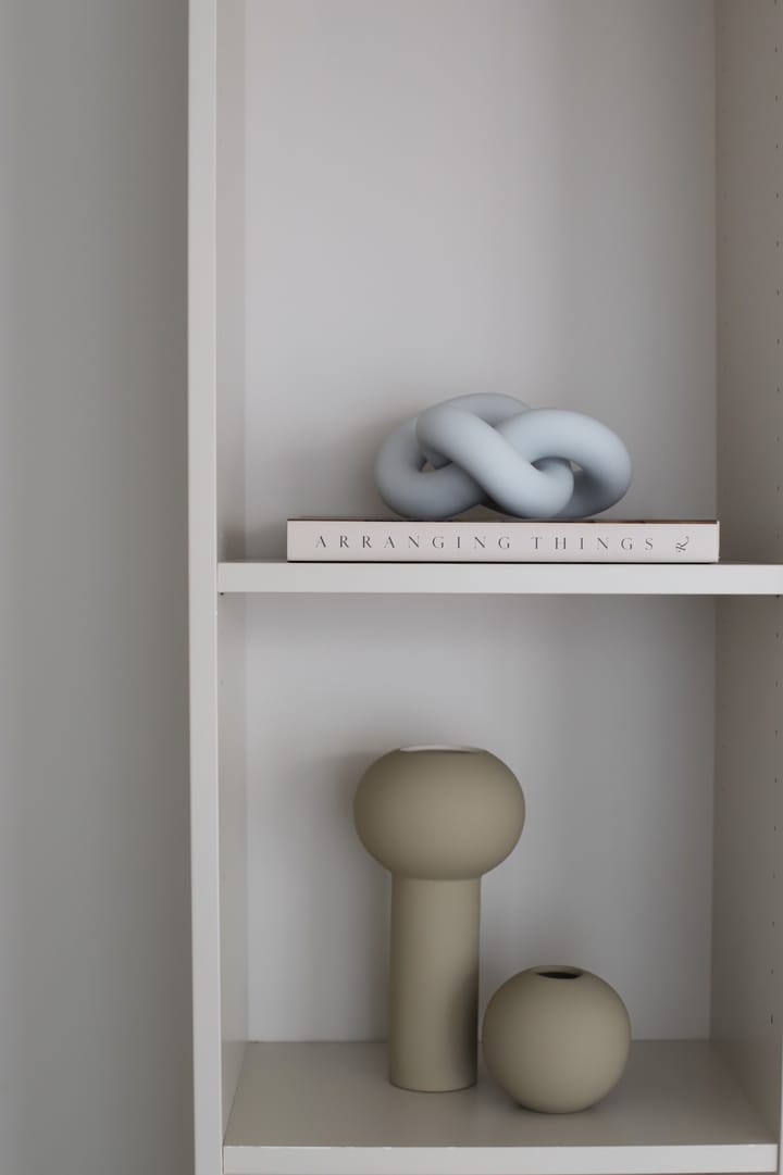 Knot Table large koriste, Pale blue Cooee Design