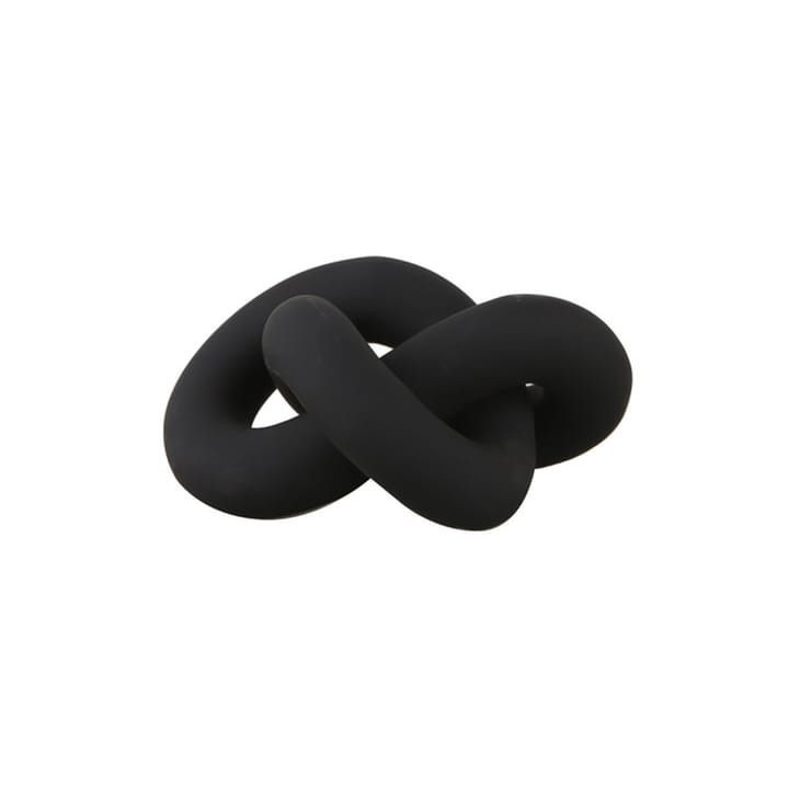Knot Table small koriste - Black - Cooee Design