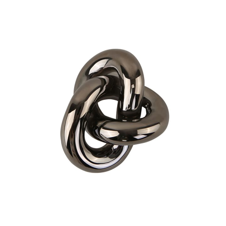 Knot Table small koriste - Dark Silver - Cooee Design