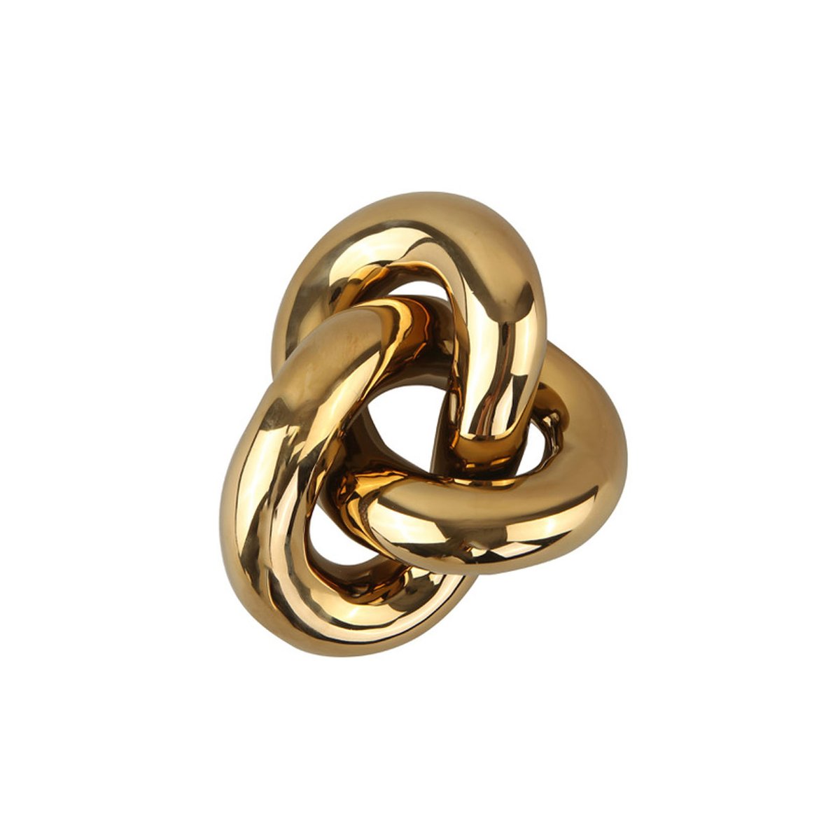 Cooee Design Knot Table small koriste Gold | Skandinaavinen Sisustus | Kodinsisustusta ja yksityiskohtia | Kullanvärinen