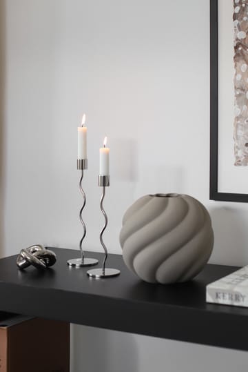 Knot Table small koriste - Light Silver - Cooee Design