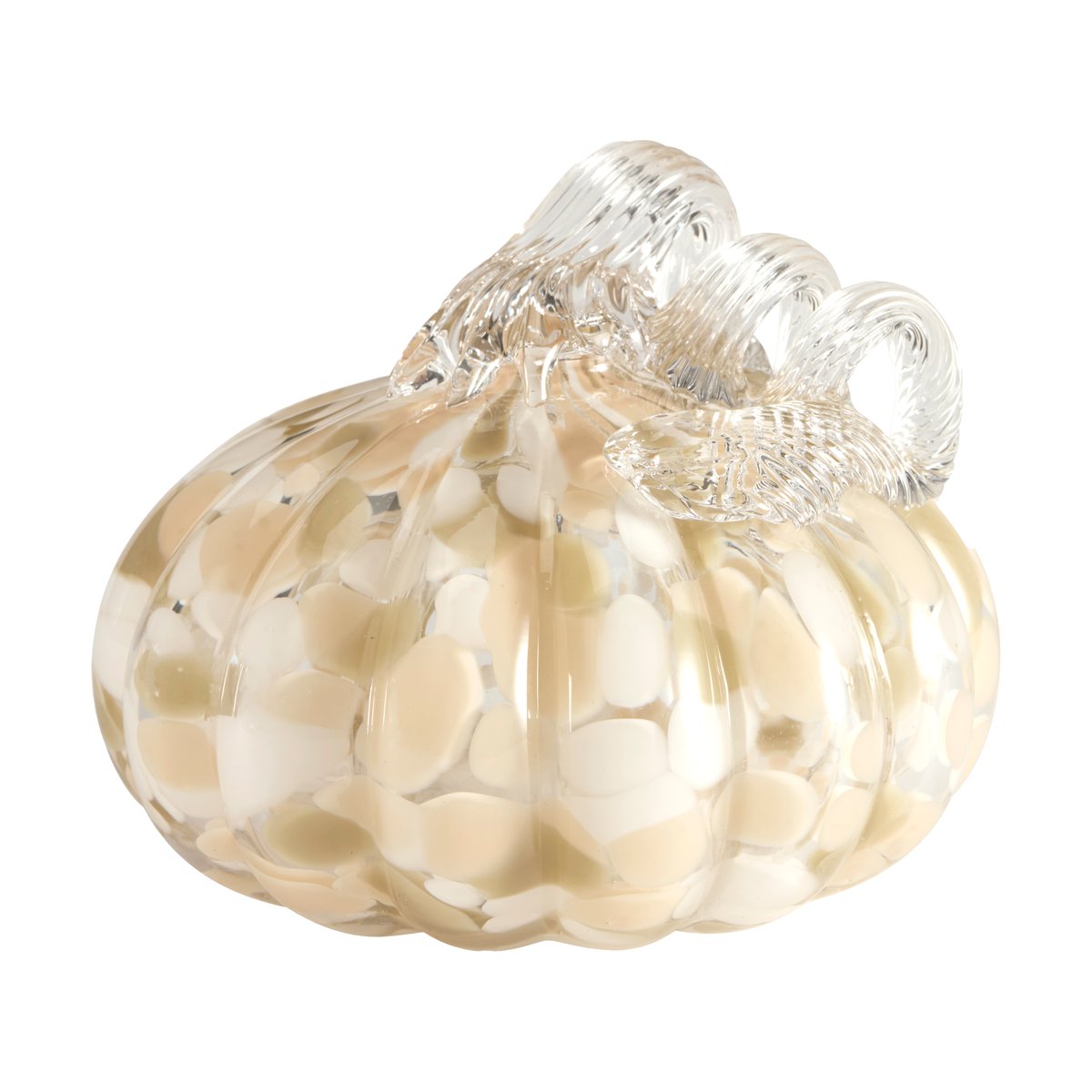 Cooee Design Kurpitsakoriste 10 cm Konfetti | Skandinaavinen Sisustus | Kodinsisustusta ja yksityiskohtia | Beige