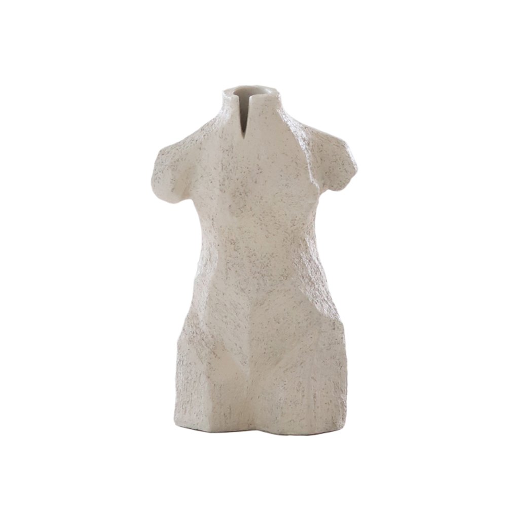 Cooee Design Leah veistos Limestone | Skandinaavinen Sisustus | Veistokset & Posliinihahmot | Beige
