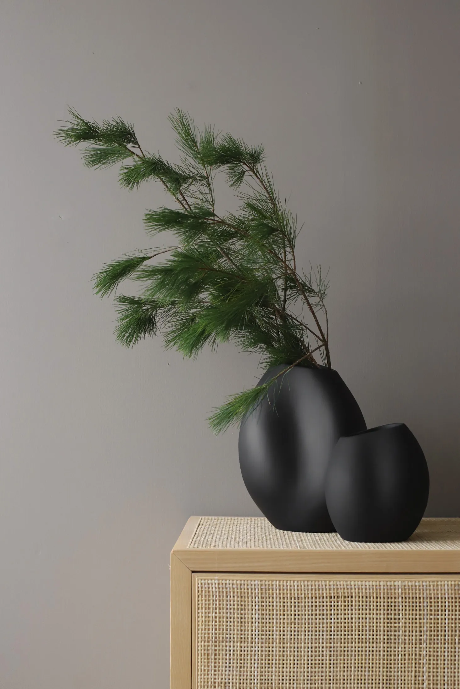 Lee vaasi 18 cm, Black Cooee Design