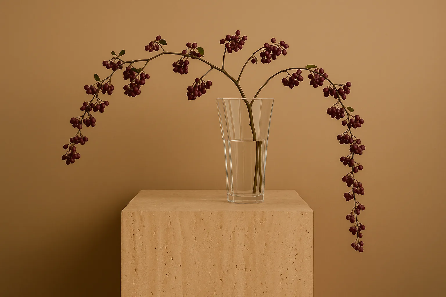 Liliané maljakko 28 cm, Kirkas Cooee Design