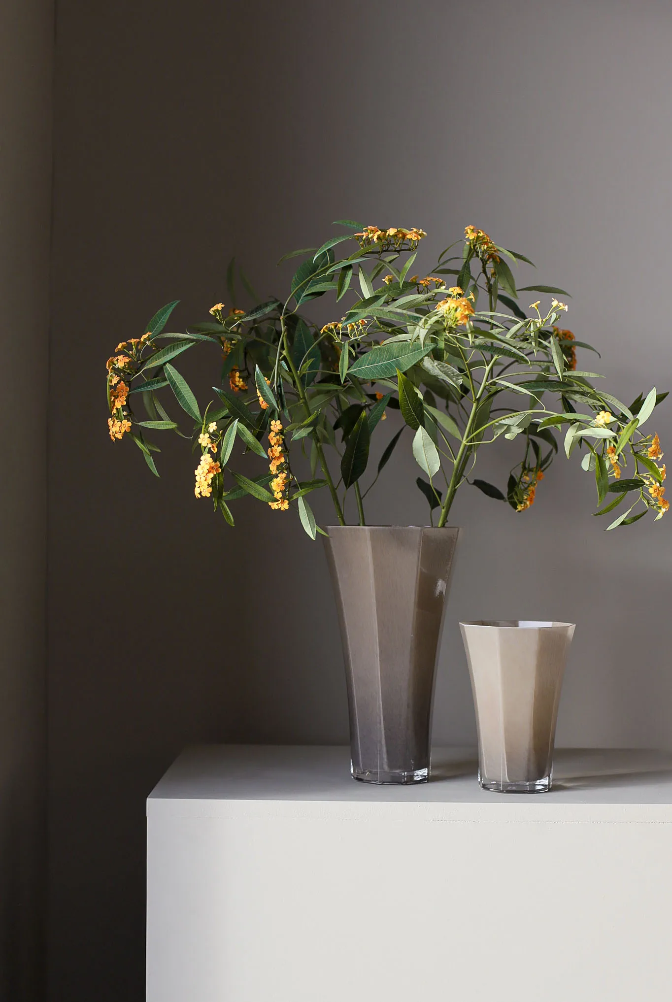 Liliané maljakko 28 cm, Sand Cooee Design