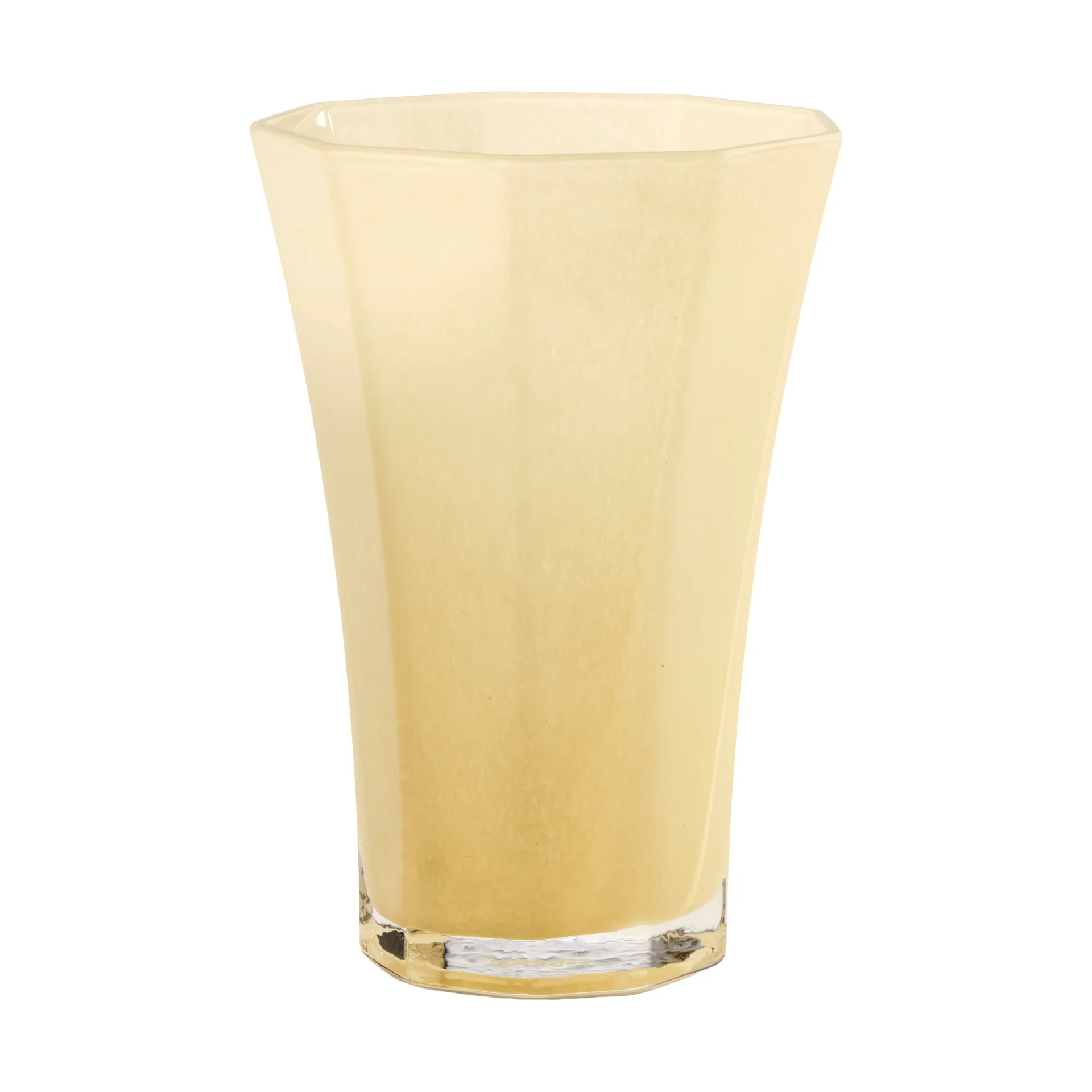 Liliané maljakko 28 cm, Voinkeltainen Cooee Design