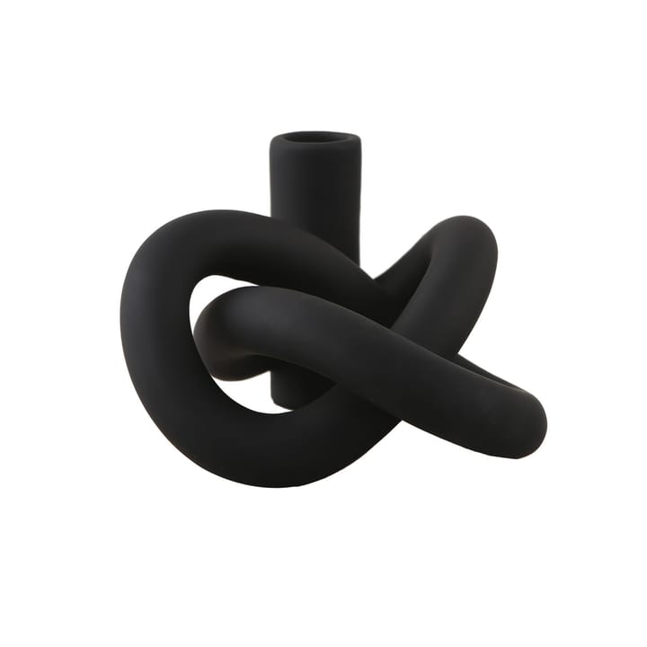 Lykke One -kynttilänjalka - Black - Cooee Design