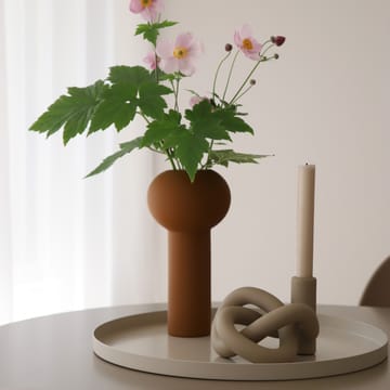 Lykke One -kynttilänjalka - Sand - Cooee Design