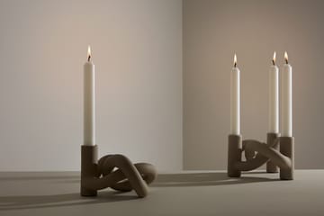 Lykke Three -kynttilänjalka - Sand - Cooee Design