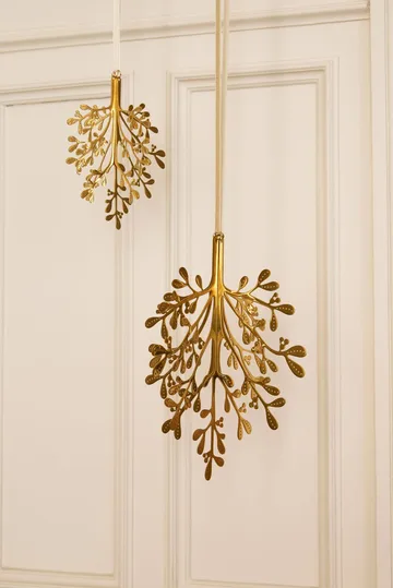 Mistletoe joulukoriste 2 kpl - Messinki, 29 cm - Cooee Design