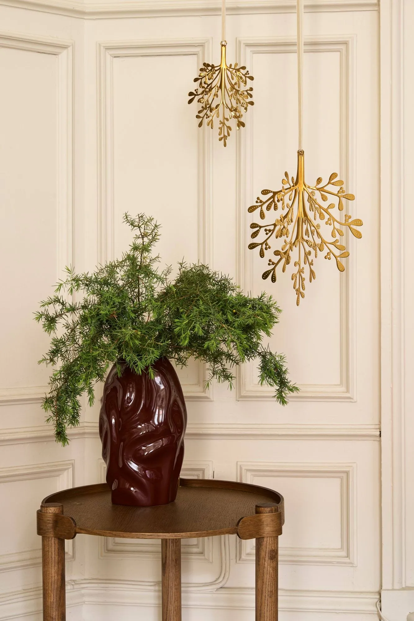 Mistletoe joulukoriste 2 kpl, Messinki, 29 cm Cooee Design