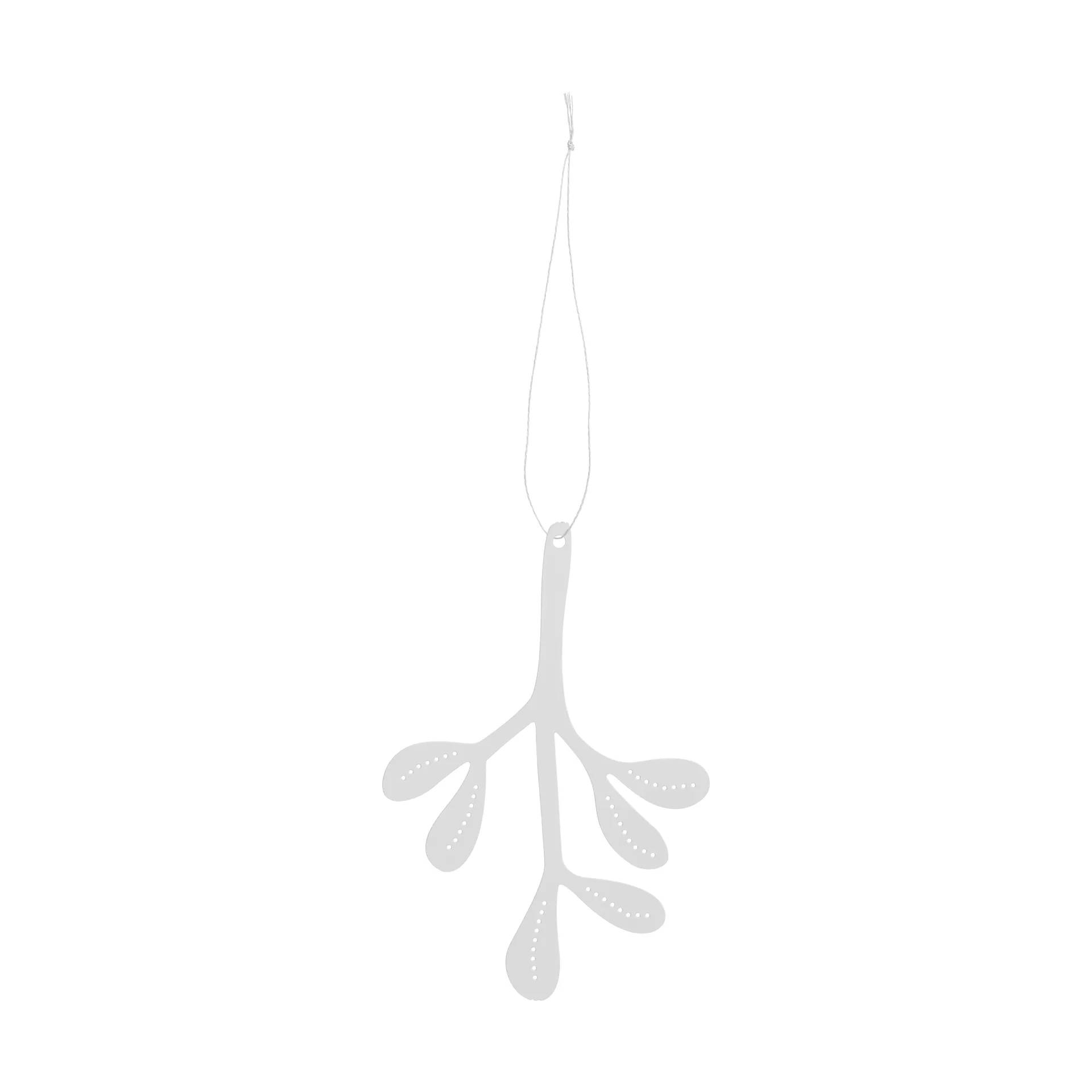 Mistletoe joulukoriste 2 kpl, Ruostumaton teräs, 12 cm Cooee Design