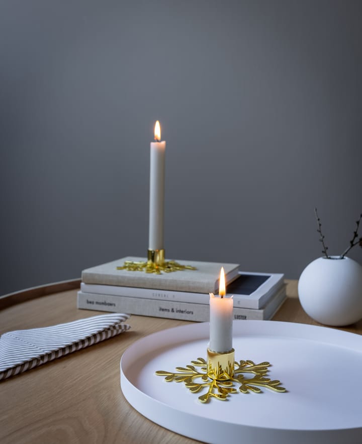 Mistletoe kynttilänjalka, Messinki Cooee Design