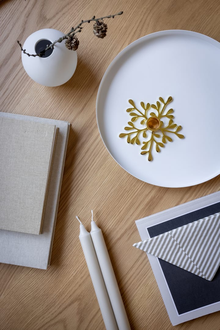 Mistletoe kynttilänjalka, Messinki Cooee Design