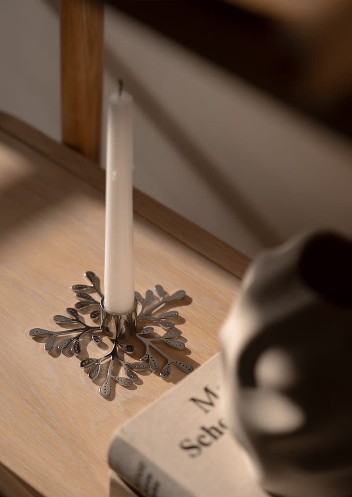 Mistletoe kynttilänjalka, Ruostumaton teräs Cooee Design