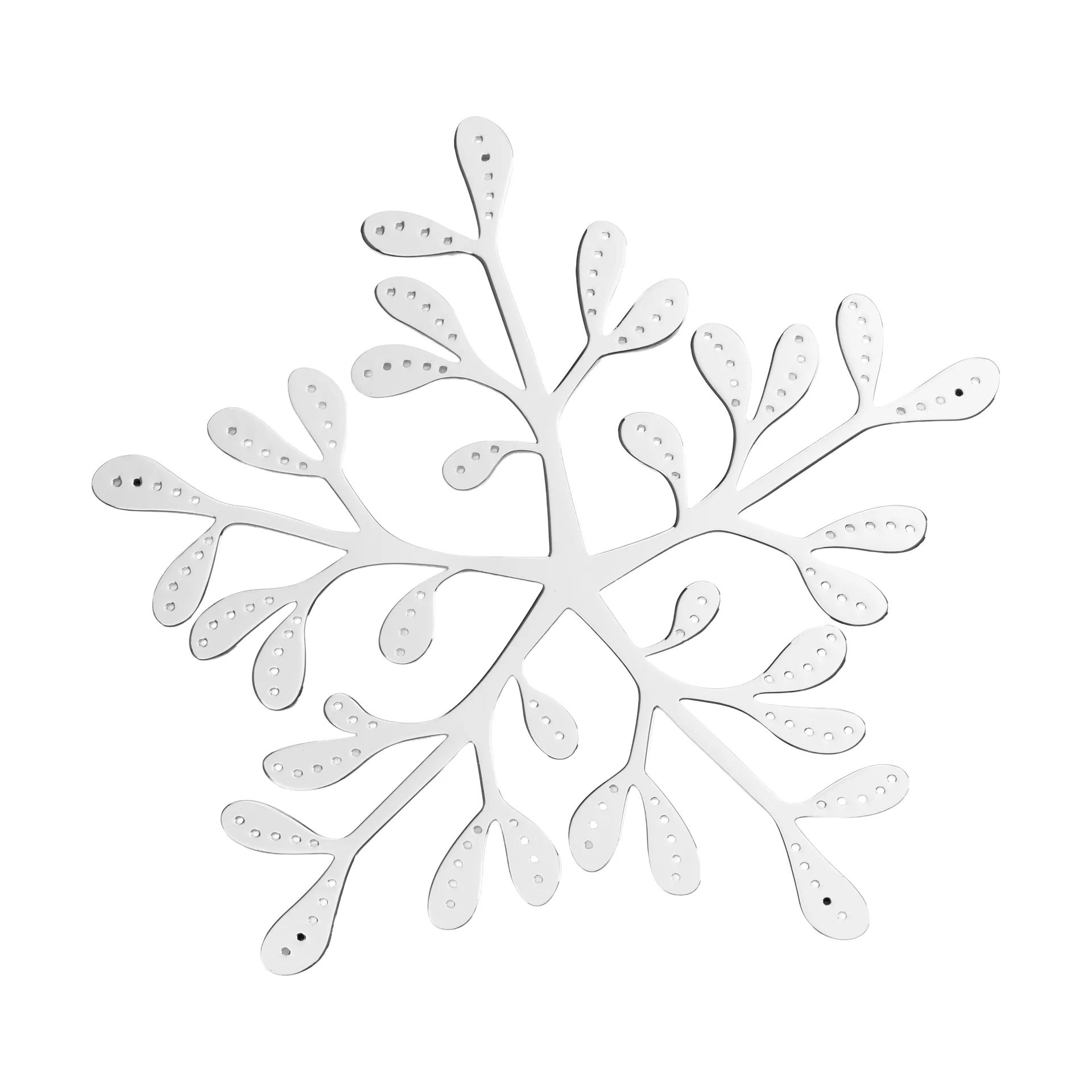 Mistletoe pannunalunen Ø20 cm, Ruostumaton teräs Cooee Design