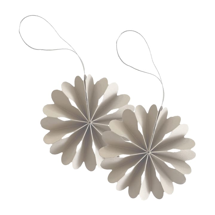 Paper Flowers -joulukoriste - Natural - Cooee Design