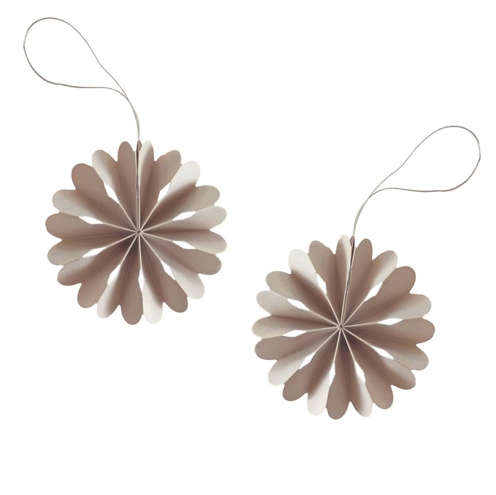 Paper Flowers -joulukoriste, Sand Cooee Design