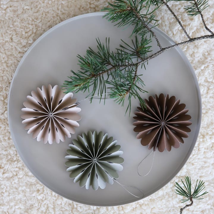 Paper Flowers -joulukoriste, Sand Cooee Design