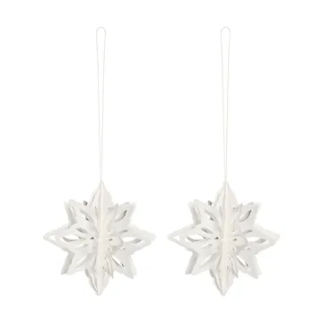 Paper Nova star koriste ripustettava 2 kpl - Luonnollinen - Cooee Design