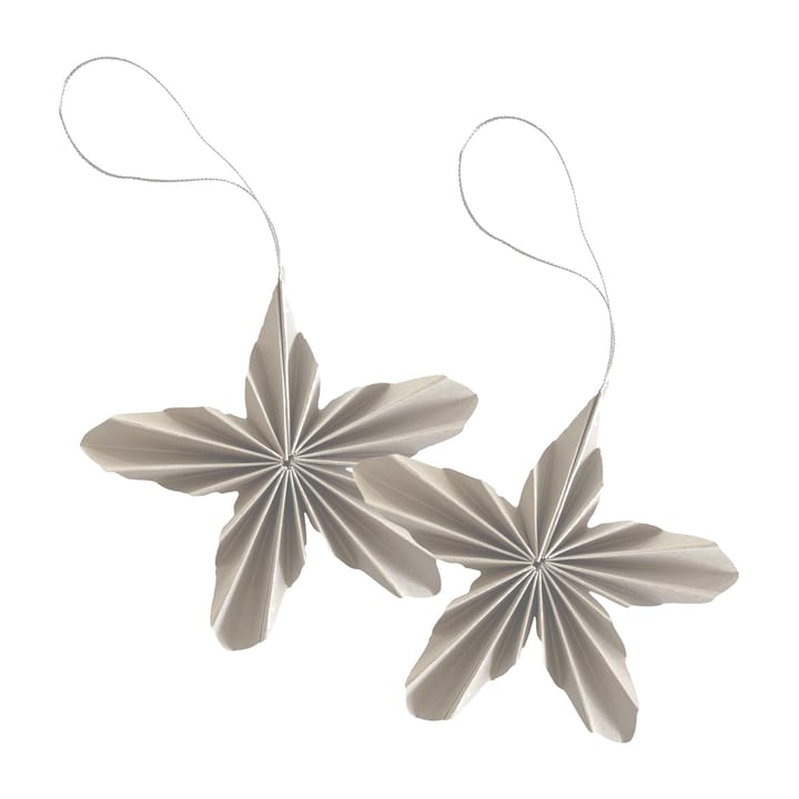 Paper Stars -joulukoriste - Natural - Cooee Design