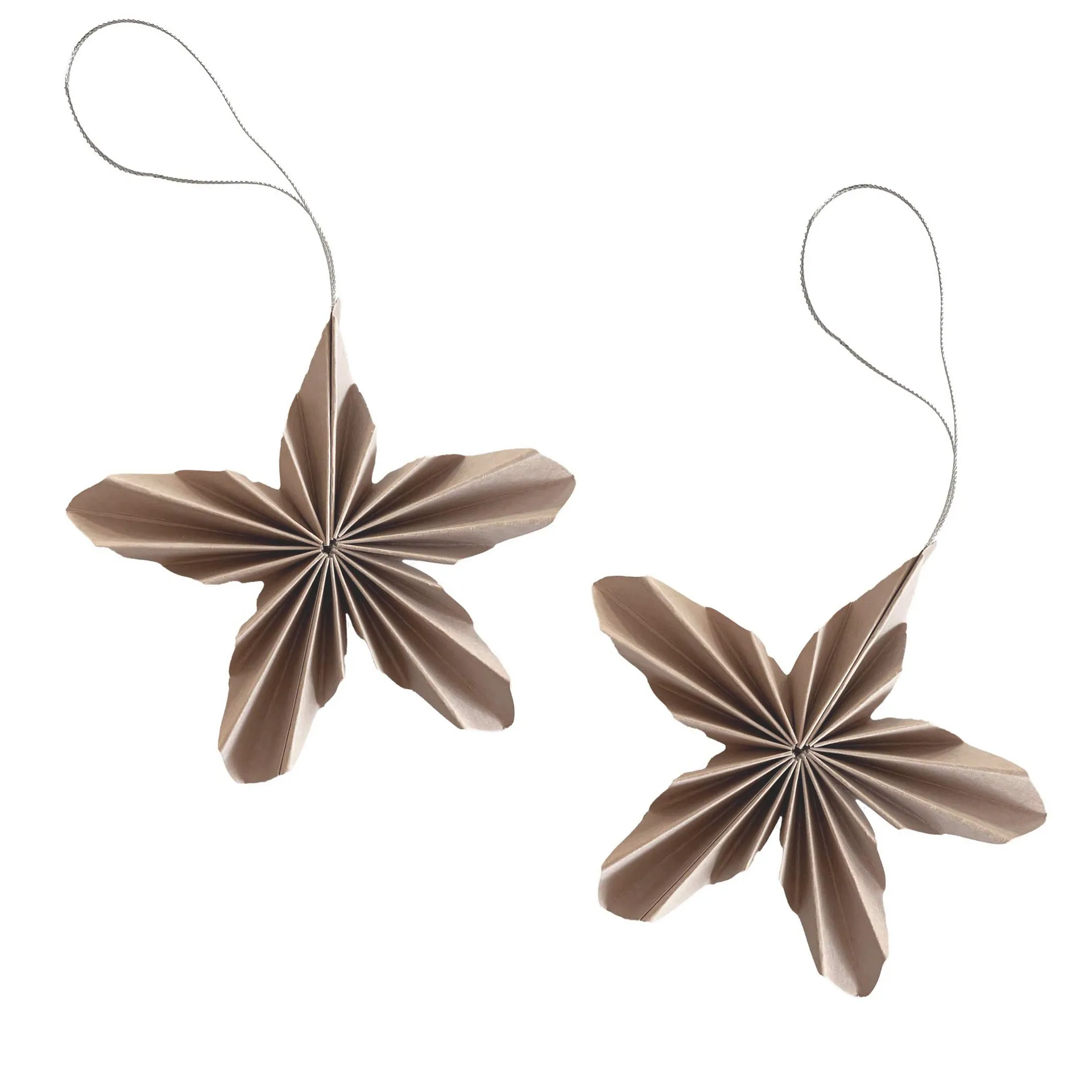 Paper Stars -joulukoriste, Pale pink Cooee Design