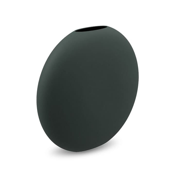 Pastille maljakko 15 cm - Dark green - Cooee Design