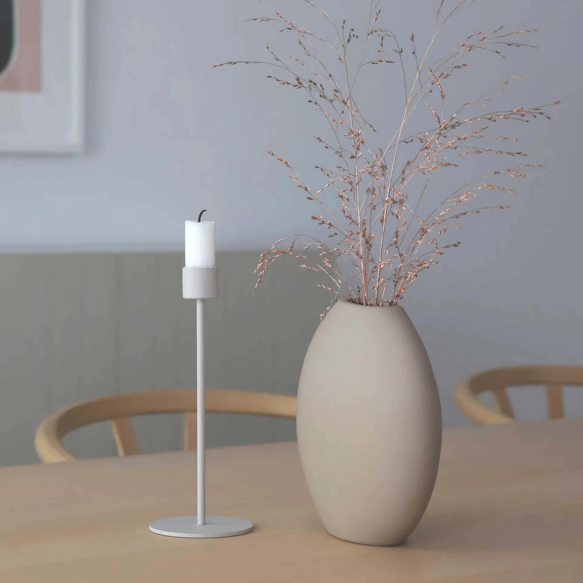 Pastille maljakko 20 cm, Sand Cooee Design