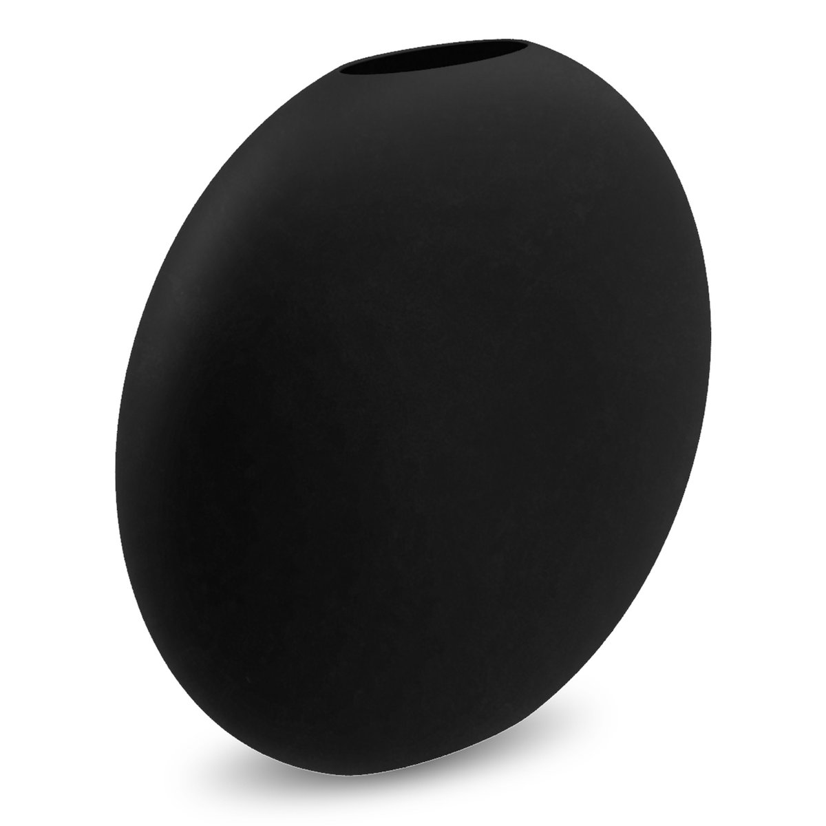 Cooee Design Pastille maljakko 30 cm Black | Skandinaavinen Sisustus | Maljakot | Musta