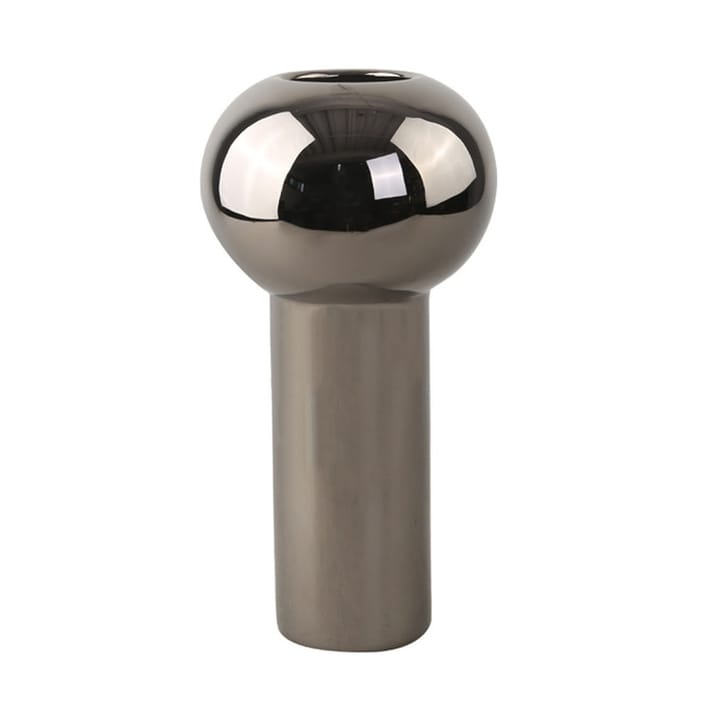 Pillar maljakko 24 cm - Dark Silver - Cooee Design
