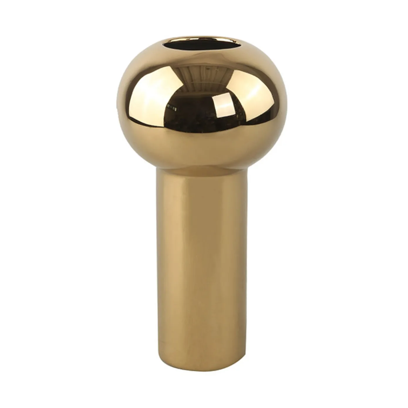 Pillar maljakko 24 cm, Gold Cooee Design