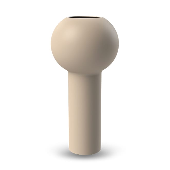 Pillar maljakko 24 cm - Sand - Cooee Design