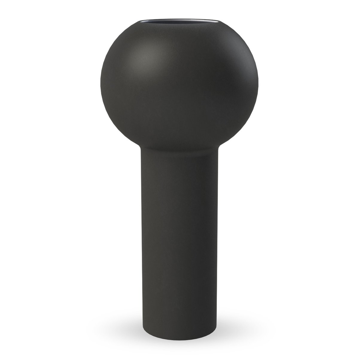 Cooee Design Pillar maljakko 32 cm Black | Skandinaavinen Sisustus | Maljakot | Musta