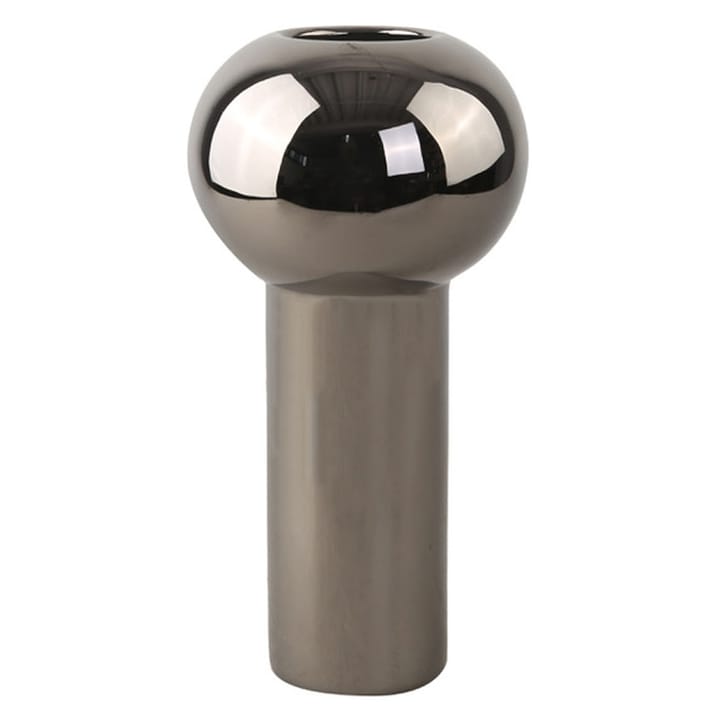Pillar maljakko 32 cm - Dark Silver - Cooee Design