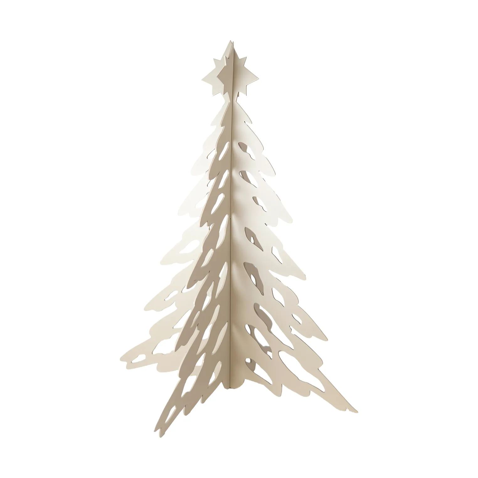 Pinetree koristekuusi 15 cm, Hiekka Cooee Design