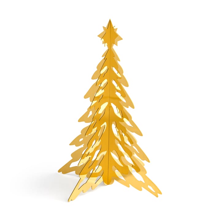 Pinetree koristekuusi 20 cm, Messinki Cooee Design