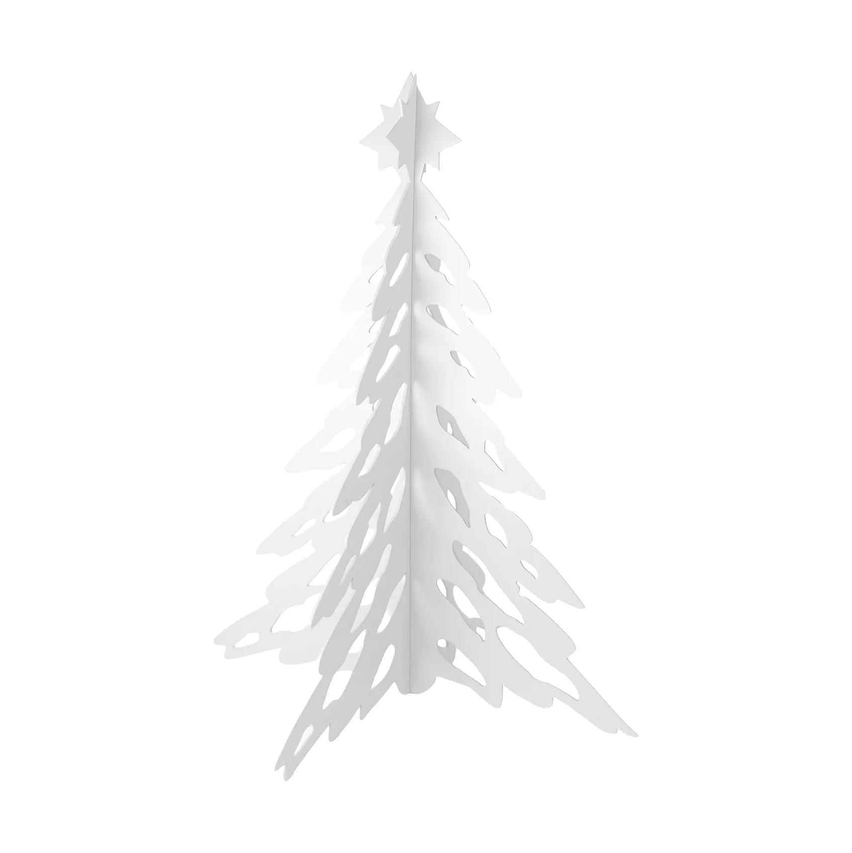 Pinetree koristekuusi 20 cm, Valkoinen Cooee Design