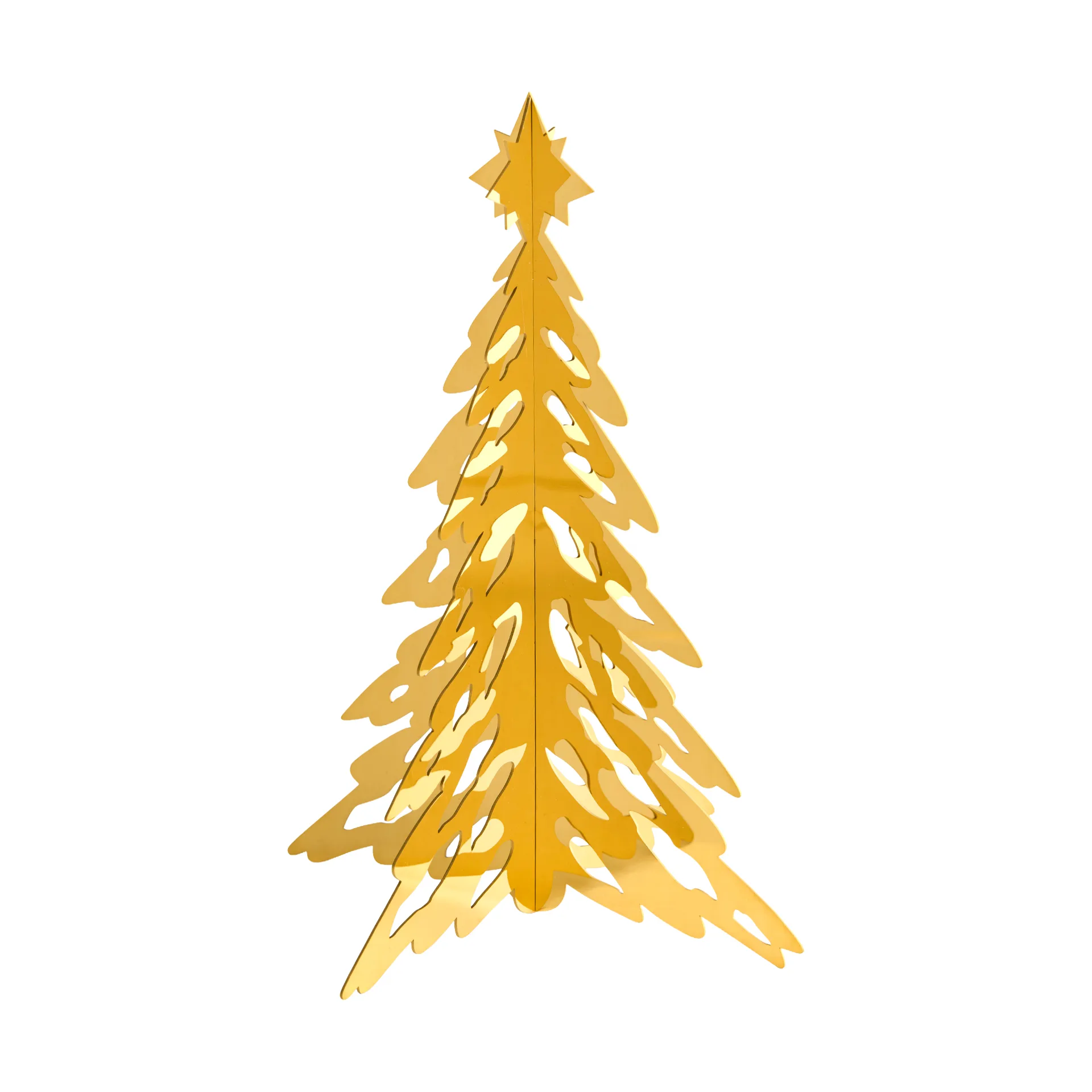 Pinetree koristekuusi 30 cm, Messinki Cooee Design