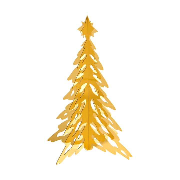 Pinetree koristekuusi 30 cm - Messinki - Cooee Design