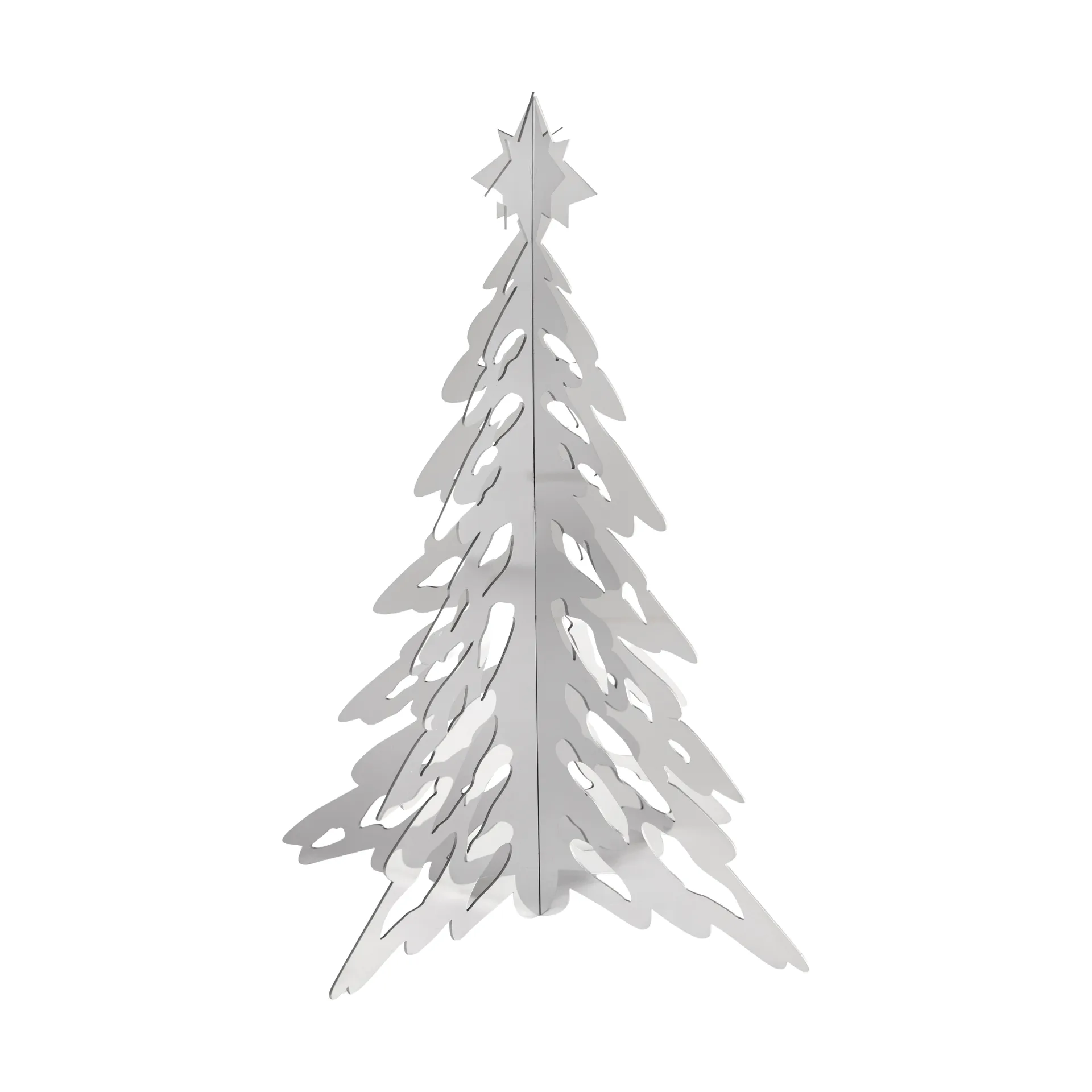 Pinetree koristekuusi 30 cm, Ruostumaton teräs Cooee Design