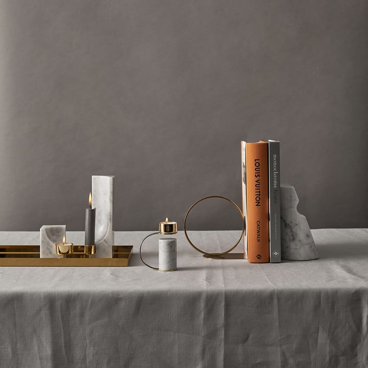 Quarter kynttilänjalka, Carrara Cooee Design