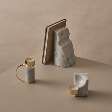 Quarter lämpökynttilänjalka - Carrara - Cooee Design