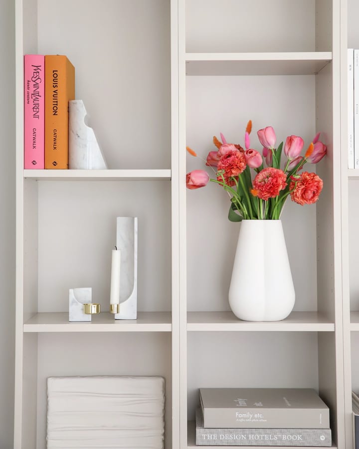 Quarter lämpökynttilänjalka, Carrara Cooee Design