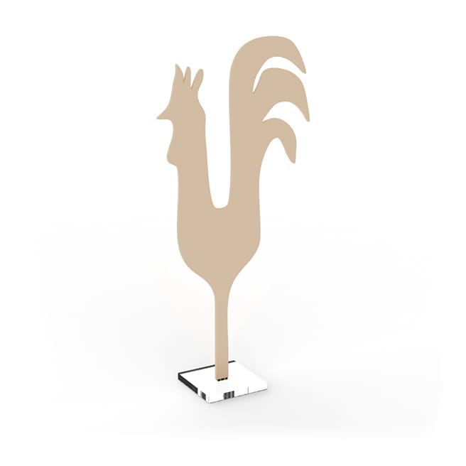 Rooster pääsiäiskoriste 36 cm - Sand - Cooee Design