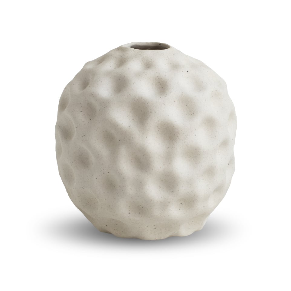 Cooee Design Seedpod maljakko 14 cm Vanilla | Skandinaavinen Sisustus | Maljakot | Beige